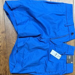 Bright Blue Casual Shorts express 6inch